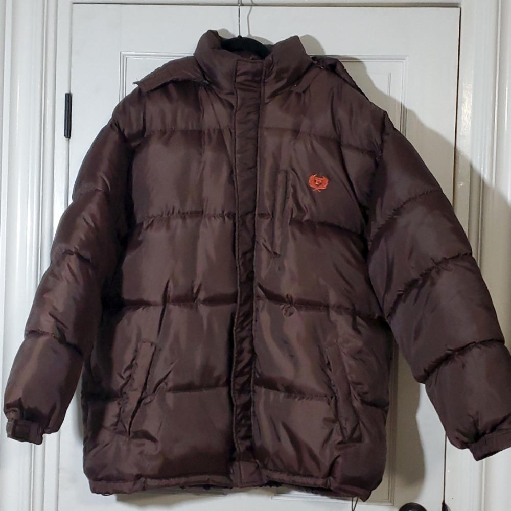 PHAT FARM CLASSICS PUFFER MAN WINTER JACKET SIZE XL EXCELLENT CONDITION
